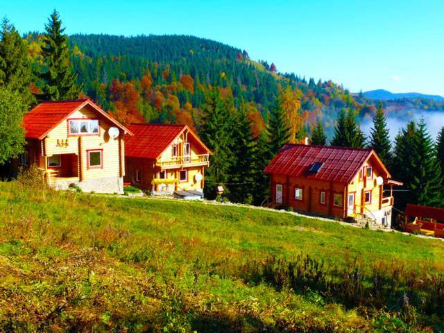 Троє Поросят Villa สลาฟสเก ภายนอก รูปภาพ