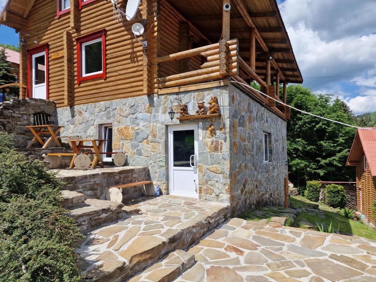 Троє Поросят Villa สลาฟสเก ภายนอก รูปภาพ